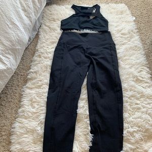 Buff Bunny Collection Leggings and Bra Set